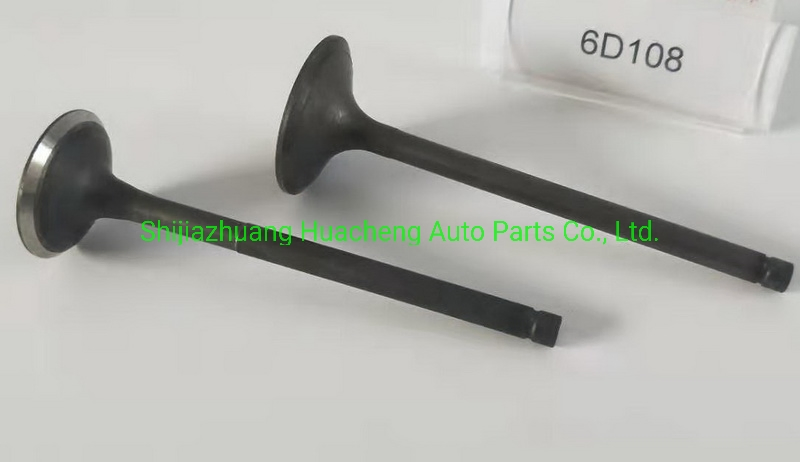 Впускной и выпускной клапан двигателя 6D108