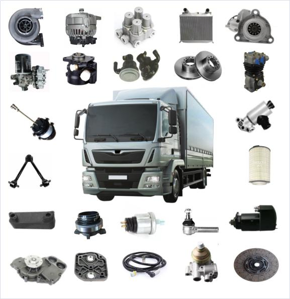 for Man Tgx Tgs Tgm Tga Truck Body Parts 1000+ Items
