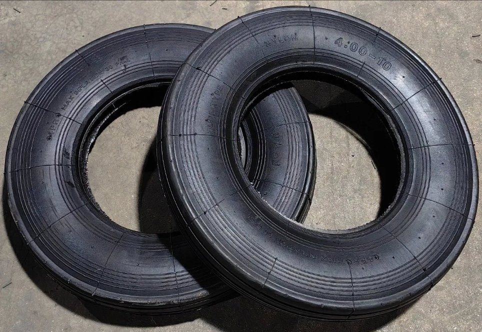 Agricultural Implement Tire 4.00-14 4.00-12 7.5-16 6.5-16 5.00-15 7.5-20 Rib Farm Tyre New Bias Agriculture Tyre/Wheel for Harvester/Tractor and AG Machinery