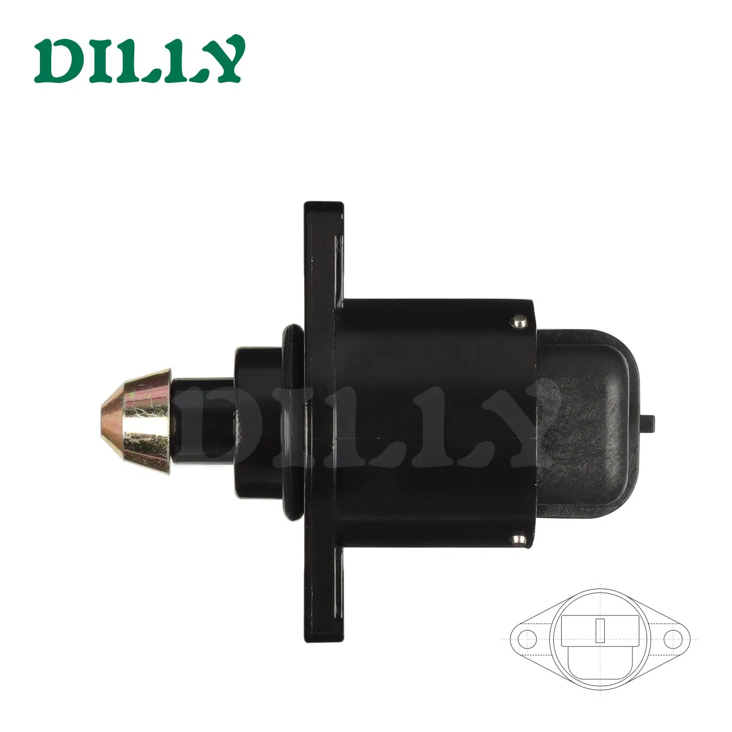 Клапан управления холостым ходом (IAC) 217207 для Land Rover