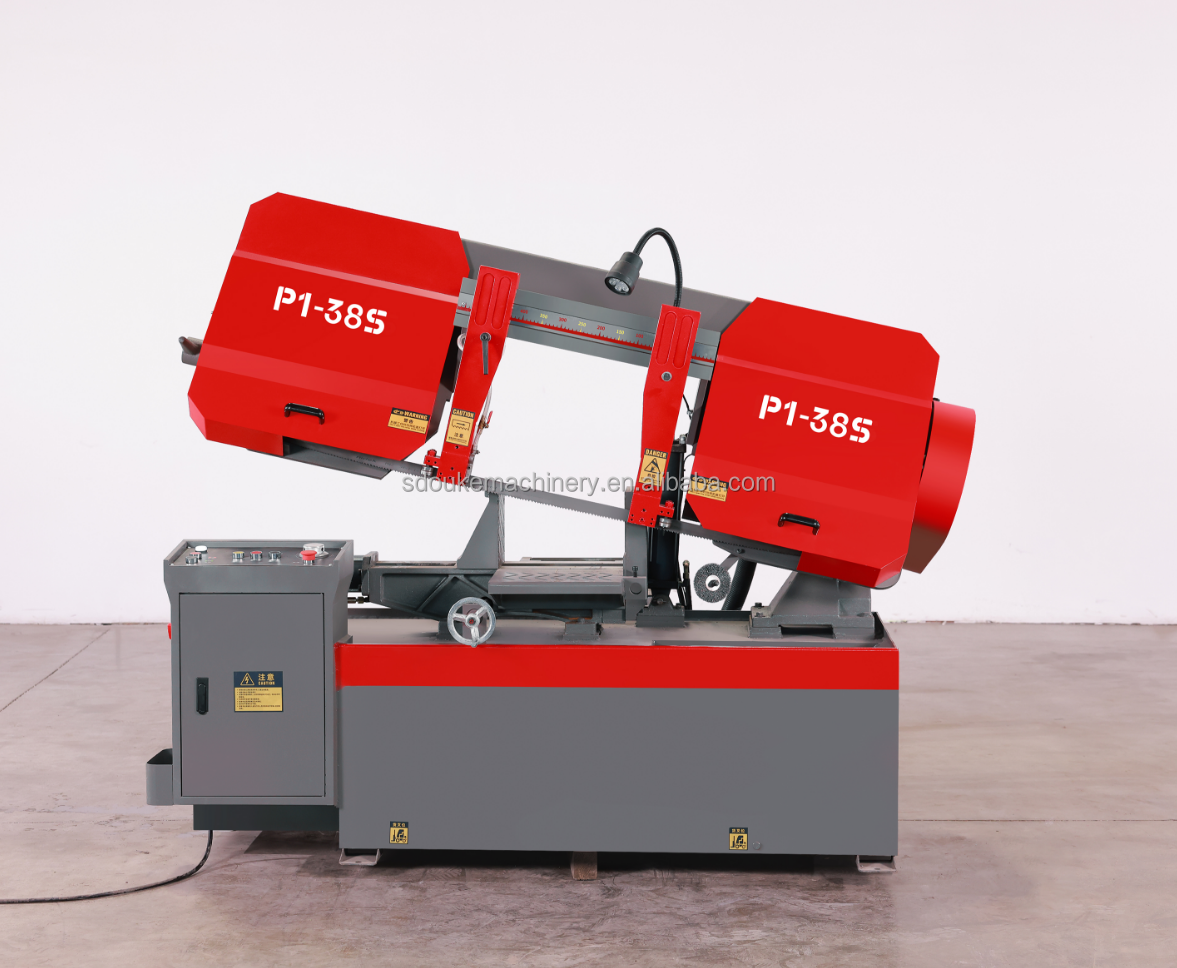 Ленточная пила для резки металла P1-38S CNC ручная