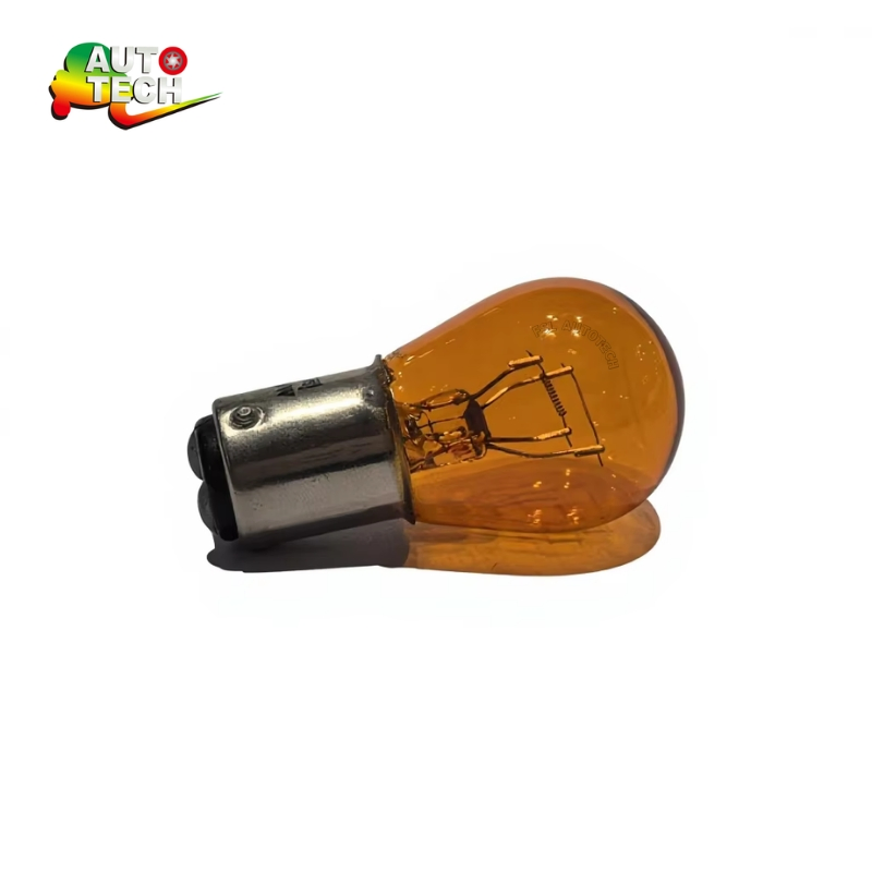 Лампочка автомобильная S25 PY21W Amber