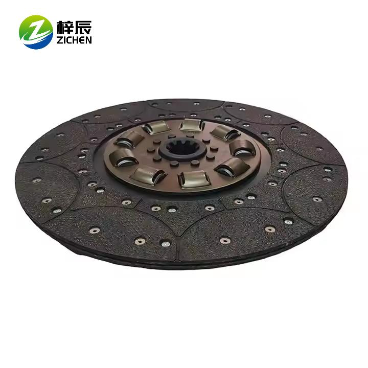 Диск сцепления DZ91189160210 для грузовиков Shacman, FAW