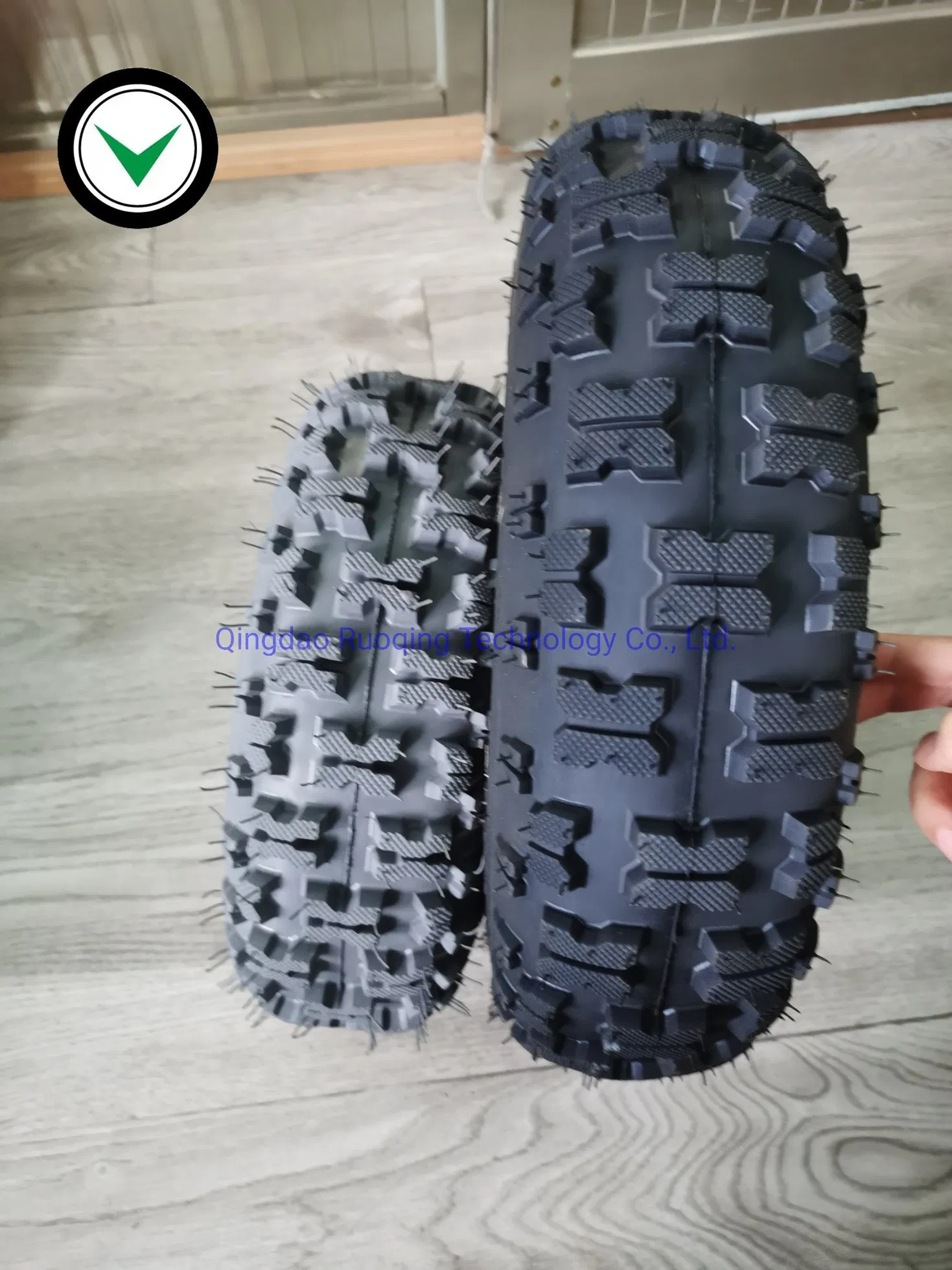 Шина 410-4 Snow Rubber для детского ATV и снегоуборщика