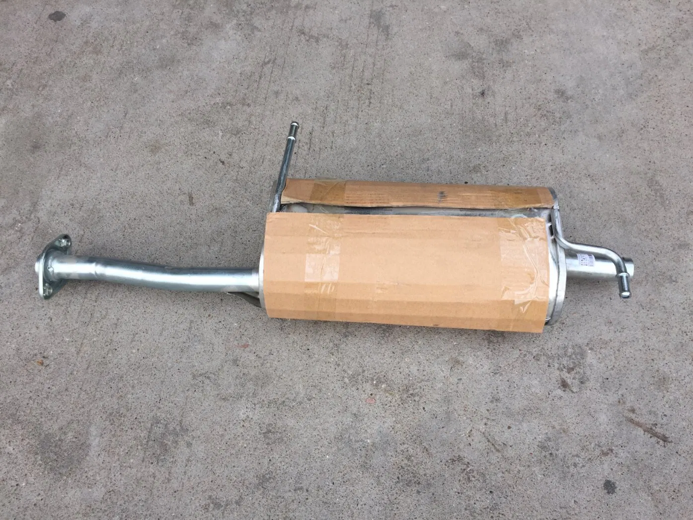 Глушитель задний для Changan Ky10 OEM: Ck1201 100PA