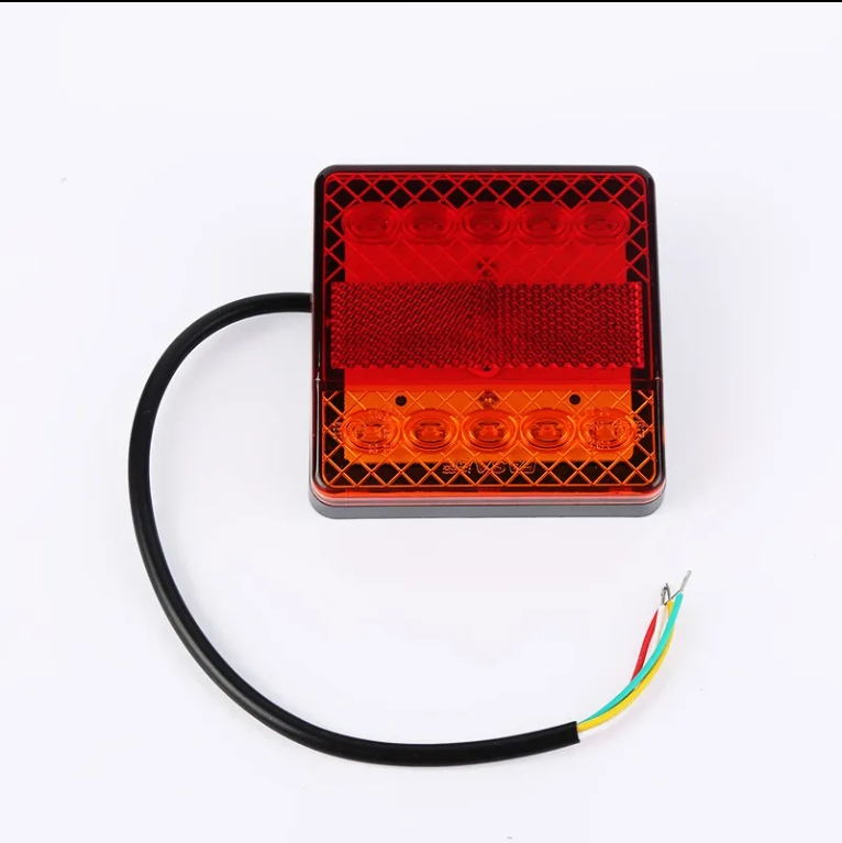Factory Supply Rectangular LED Truck Trailer LED Combination Tail Lamp