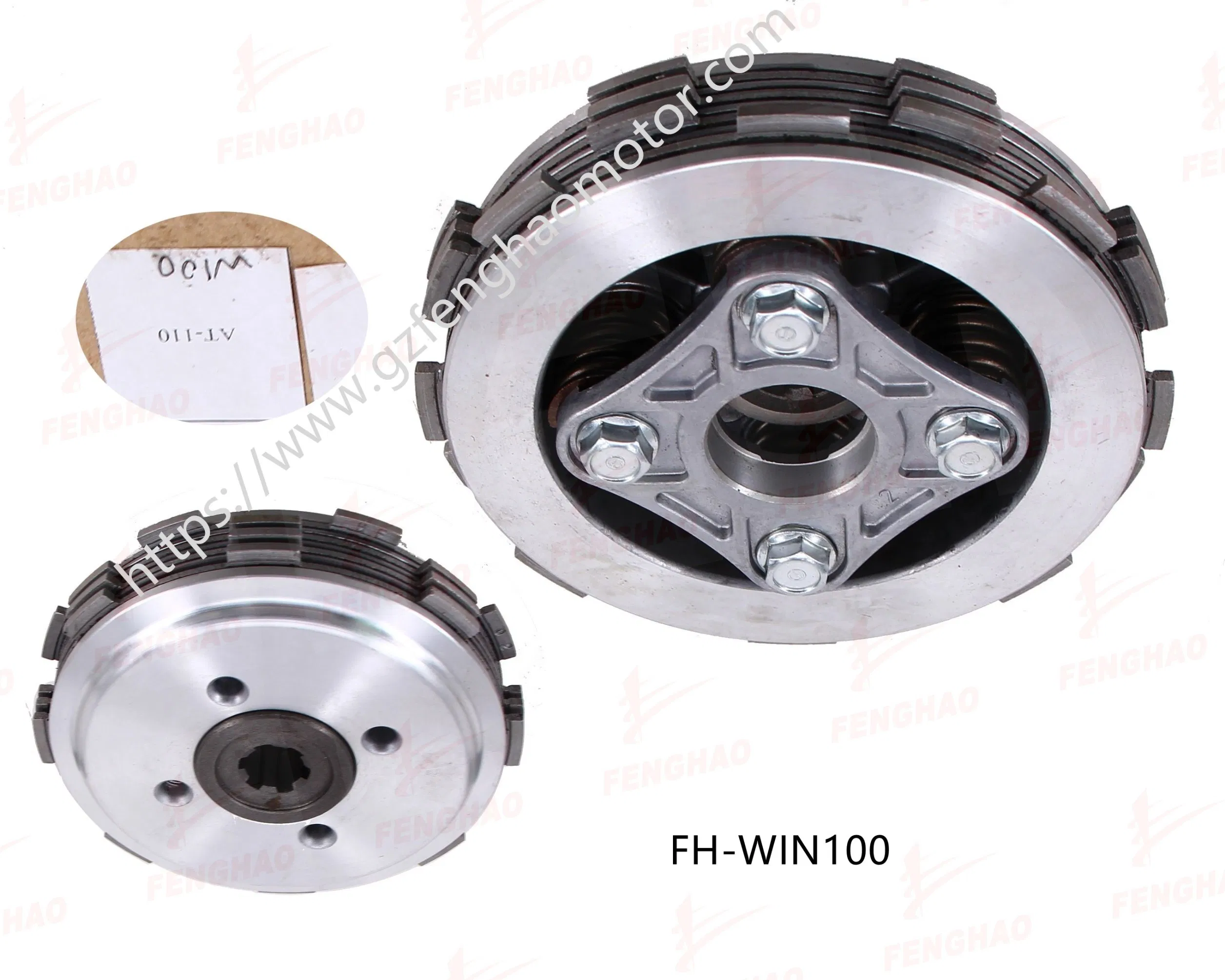 Honda Cg200/Jh70/Dy100/C100/Win100 Professional Motorcycle Parts Engine Spare Parts Clutch Hub