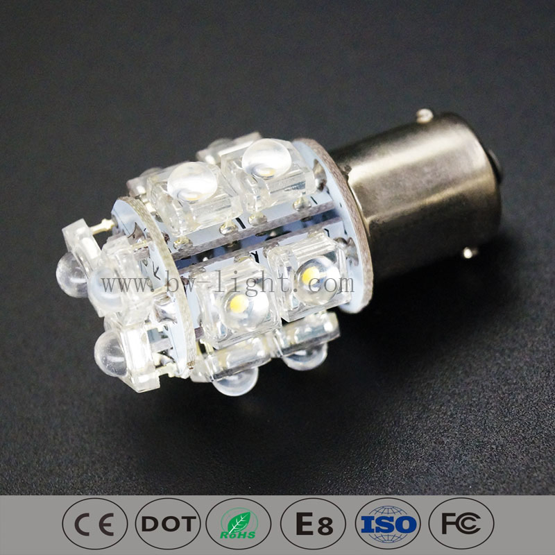 Светодиодная лампа Super Flux для авто (T25-BY15-013Z05SN)