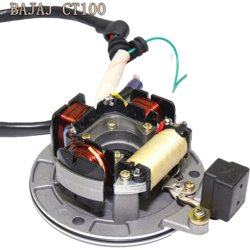 Статорная катушка магнето для Bajaj Boxer CT100