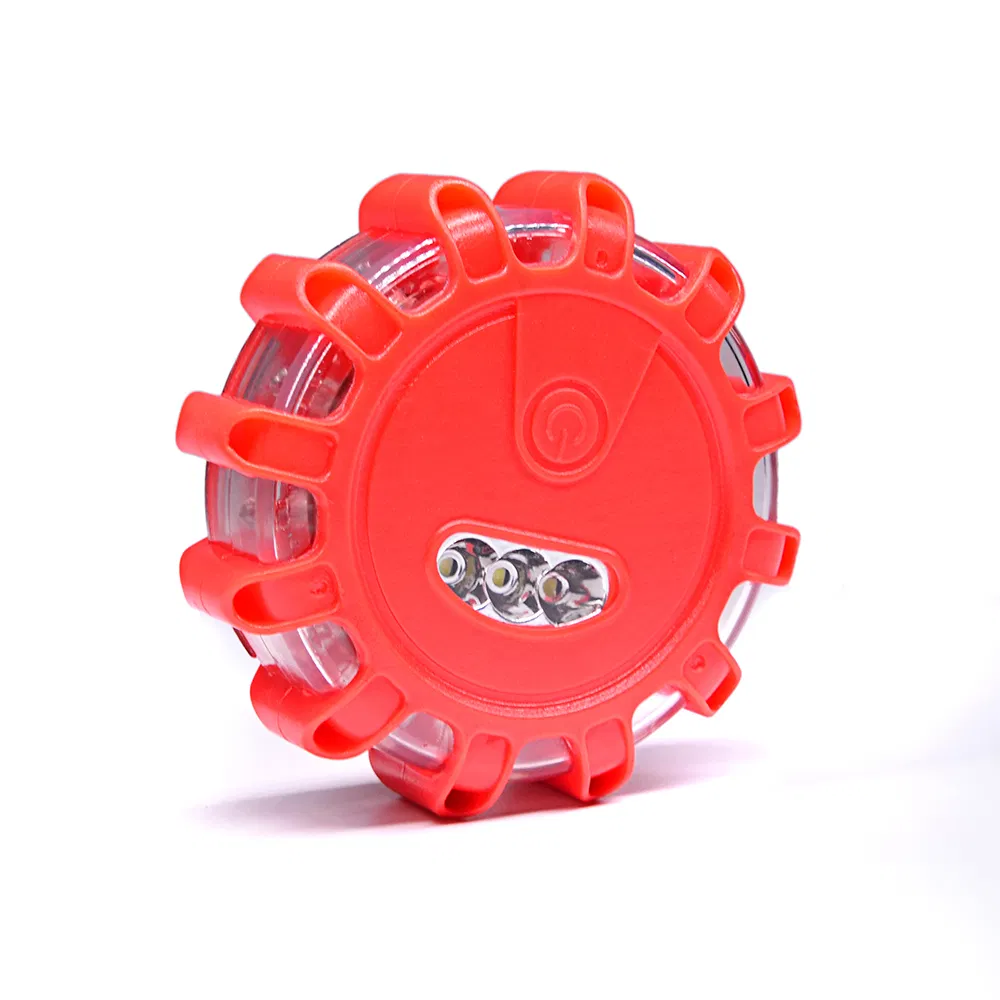 Low Price Magnetic Base Emergency Tool Road Safety Flashing LED Flash Lamp Flares Roadside Auto Car Traffic Warning Light
