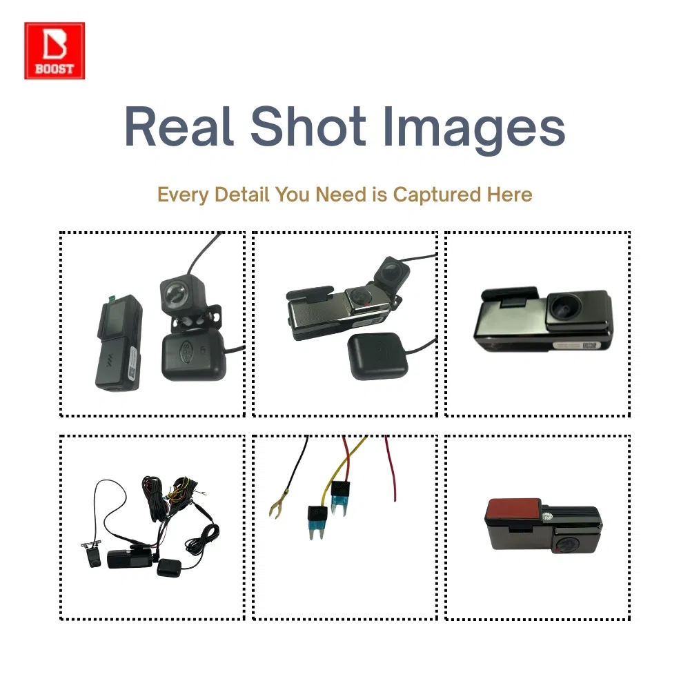 Видеорегистратор Dual Lens 1K с ночным видением и Wi-Fi