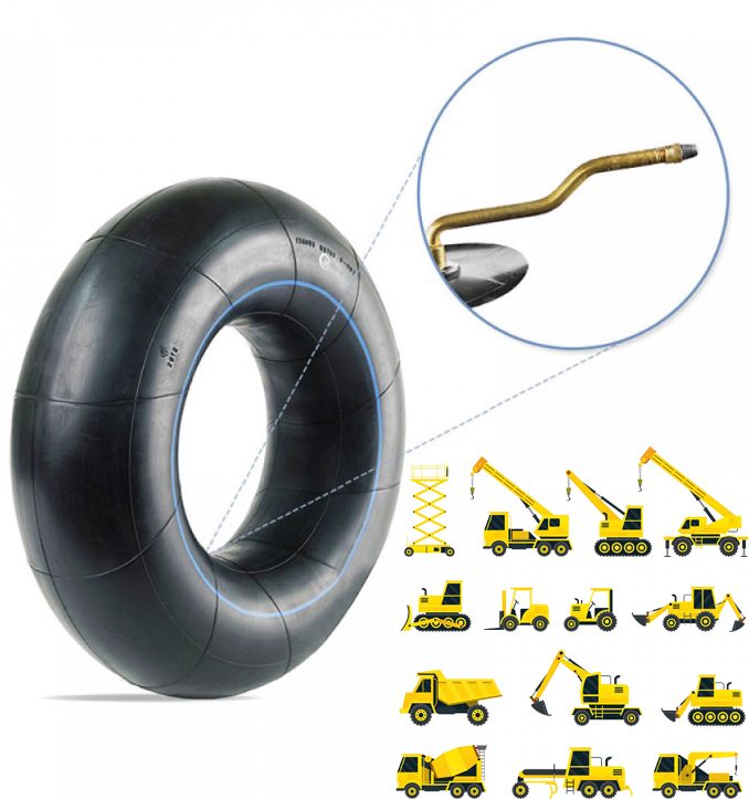 Butyl Tube / Inner Tube /Tubes 21.5-34