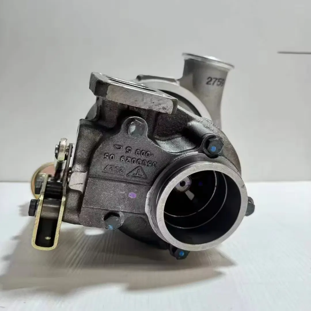 Турбокомпрессор Cummins Hx35g 3599491 для CNG двигателей