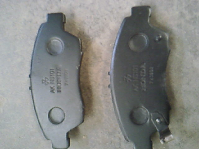 Manufacture Automotive Spare Parts Semi-Metal for Honda/Hyundai Eon High Quality No Noise Front Disc Brake Pad for D5076