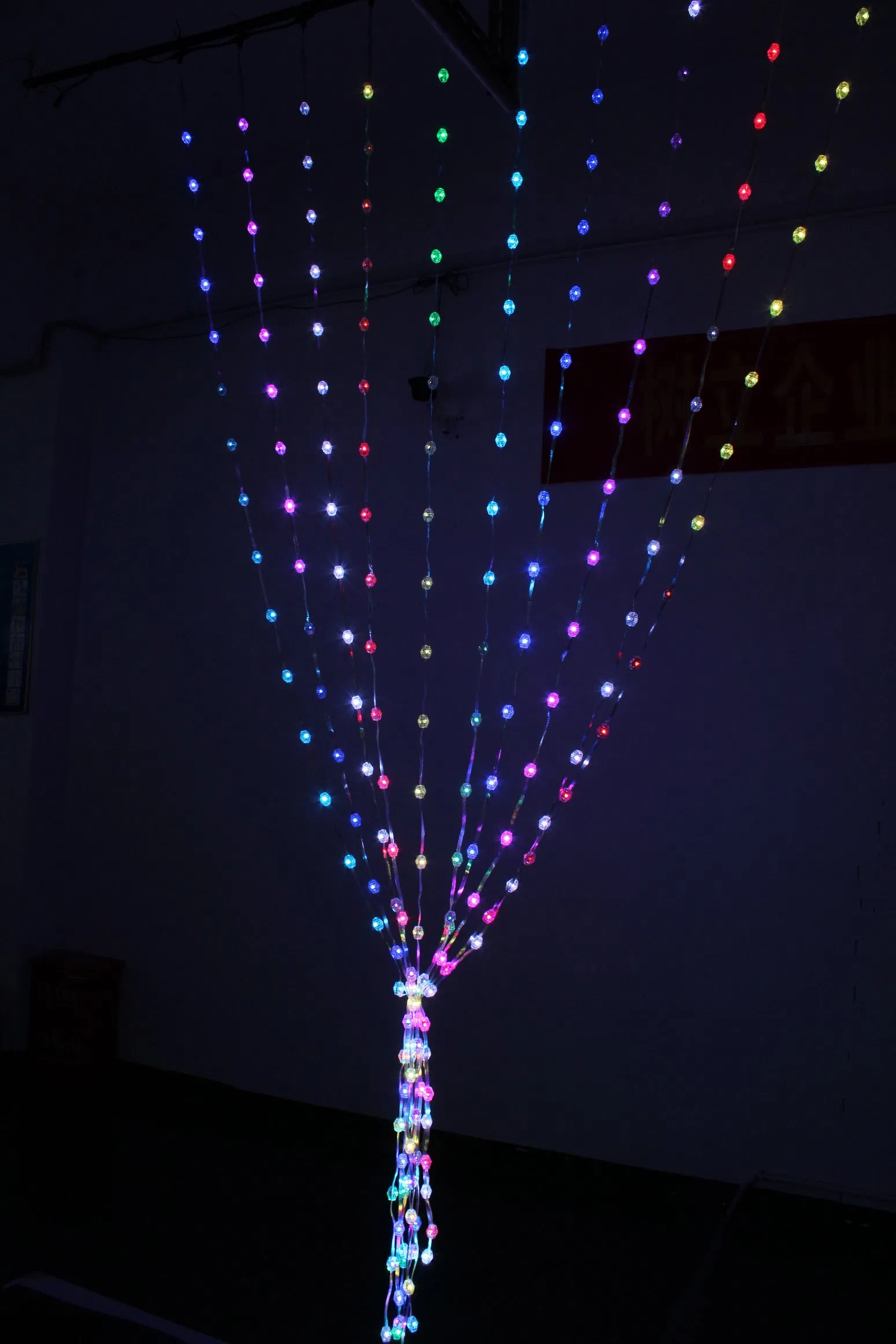 Waterproof RGB Christmas Decoration Nightclub Music Pixel LED Ball Light