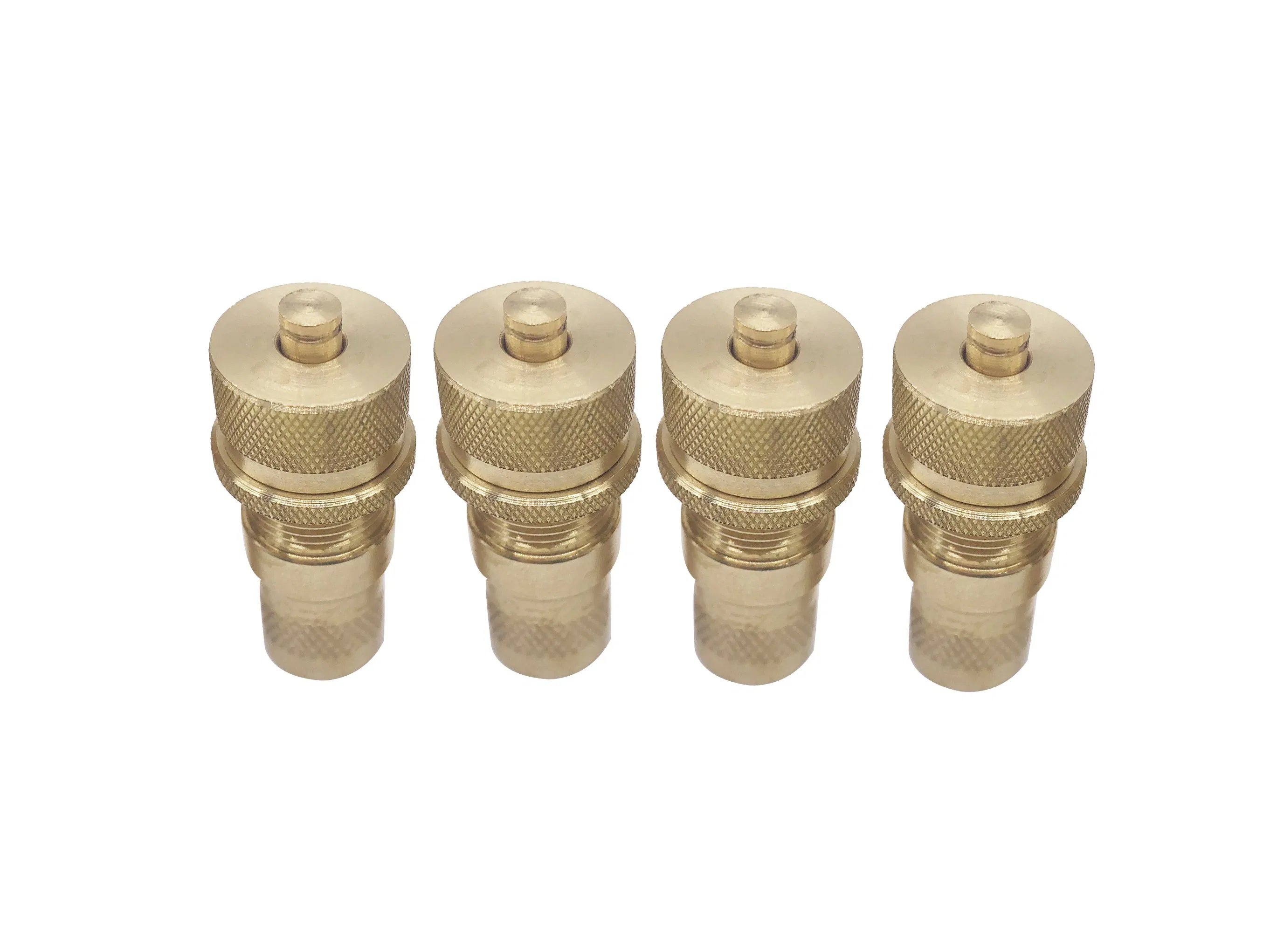 Brass Car Tire Deflators Kit 6-30 Psi Adjustable Tire Deflator Valve for Vehicles, Motorcycle, Car, Truck