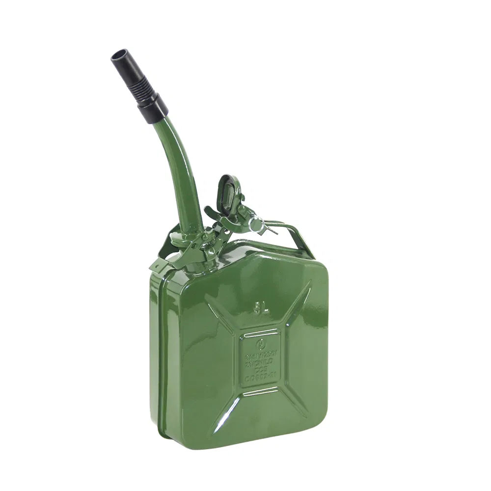 5L 10L 20L Iron Drums Iron Lids Thickened Portable Gasoline Cans New Condition Fuel Tanks for Farms Retail Featuring Pump Engine