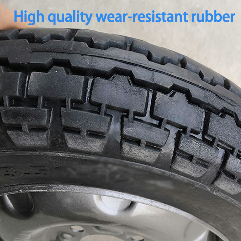Cheap Wholesale 12 Inch Front Wheel 3.50-12 Solid Tires Anti Slip Wear Suitable for Low Speed Electric Vehicles