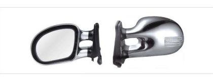 Heated Anti-Glare Car Mirror Tool-Free Install All-Season Car Rearview Mirror