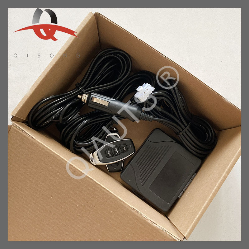 Электрический контроллер клапана глушителя для авто