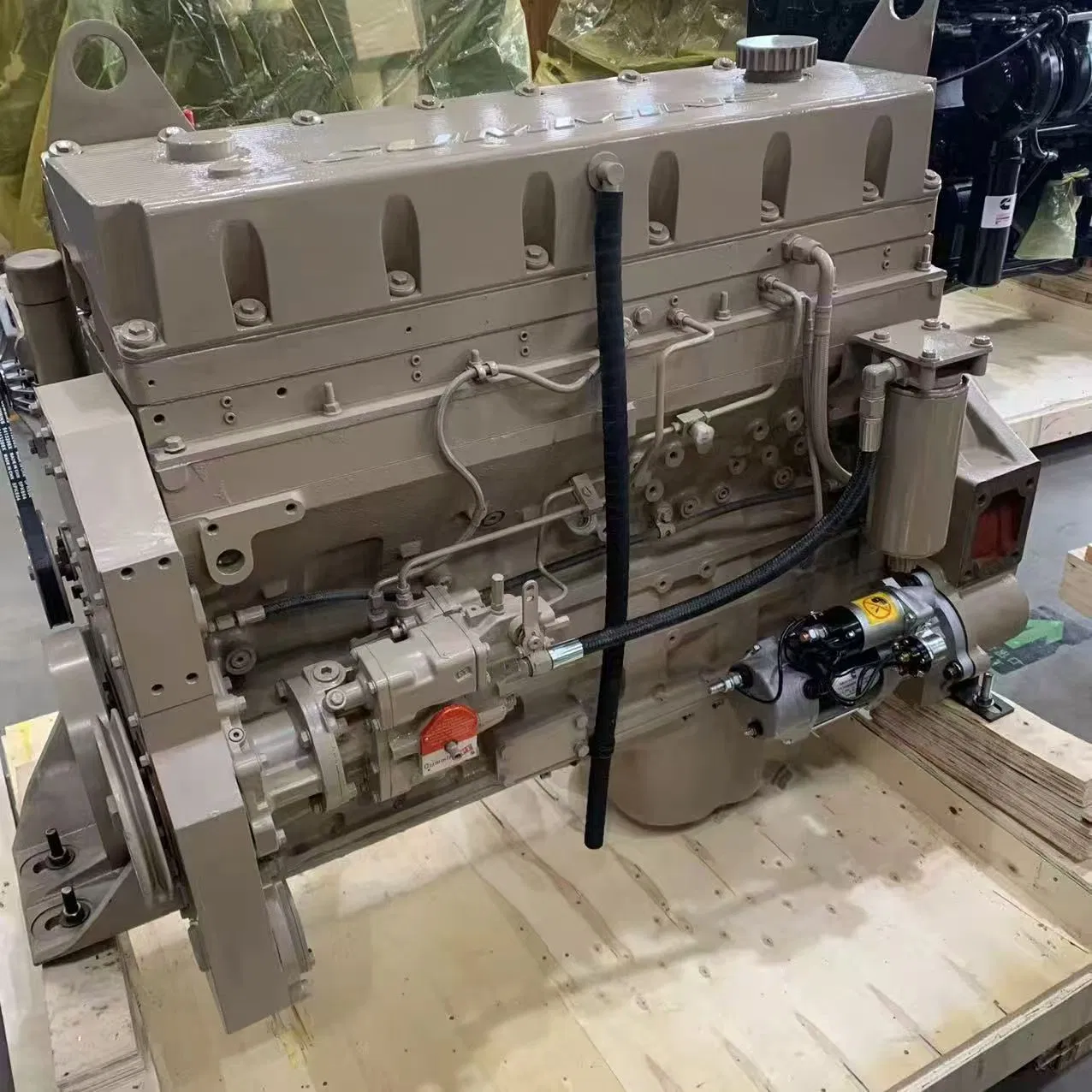 Qsm11 Engine Assembly for Heavy Construction Equipment