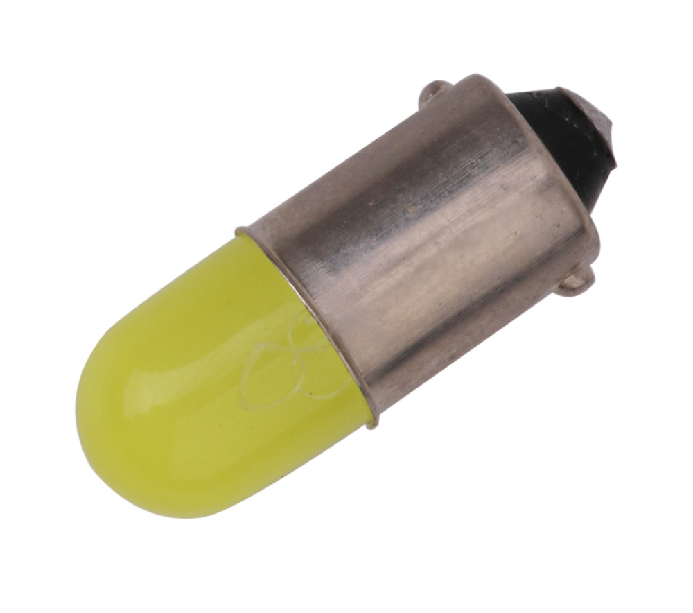 Светодиодная лампа BA9S COB 3D для автосалона и номерного знака