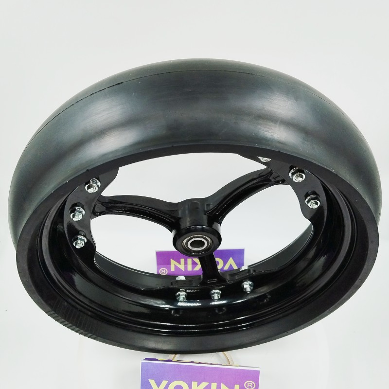 Rip (reduced inner profile) 4.5"X16" Spoke Wheel