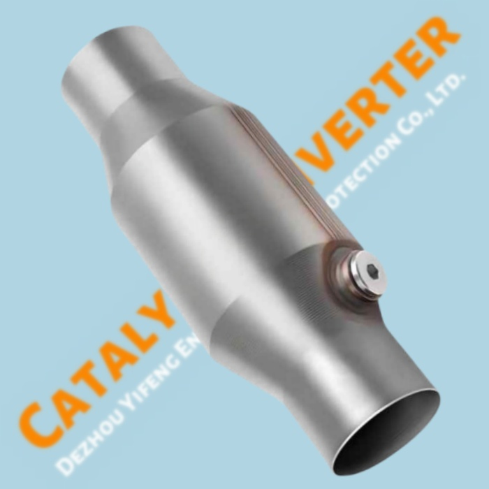 Универсальный катализатор 2.5 дюйма High Flow