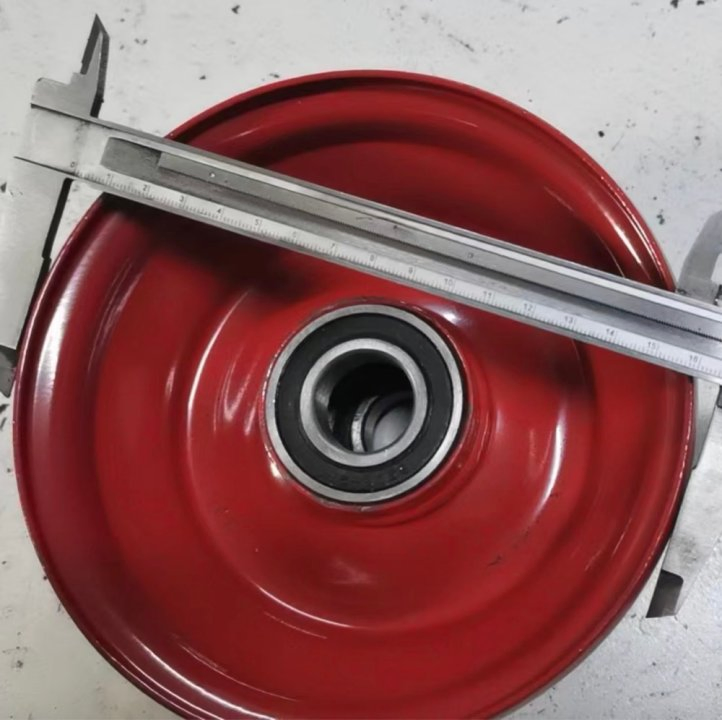 13X5.00-6 Tubeless Steel 6X3.5" Rim Hub with 1" Deep Groove Bearing for Australia