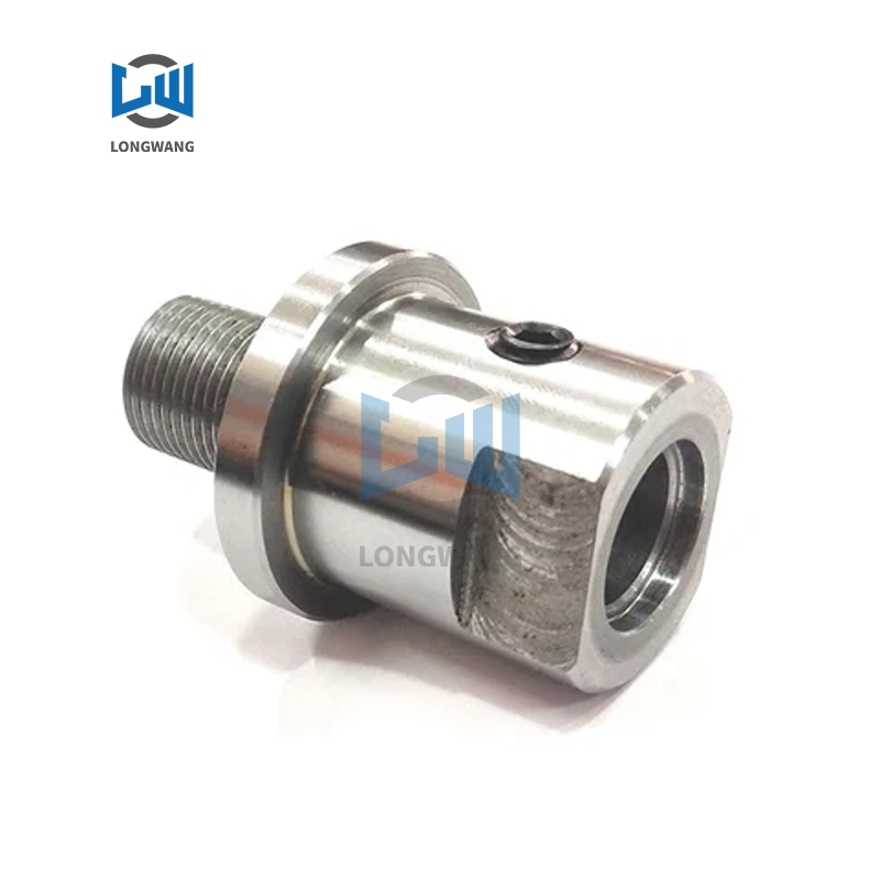 Longwang Factory Custom High Precision Anodizing Aluminum Stainless Steel Machining Milling Auto Parts Engine Parts