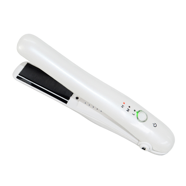 Bidisco Wireless Ceramic Flat Iron LED Electric PTC PRO Nano Titanium Flat Iron
