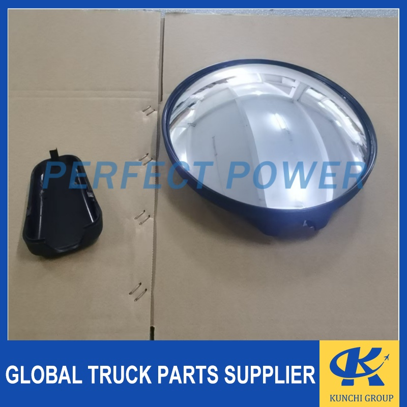 Hot Selling Truck Spare Parts Used in Sinotruck HOWO Shacman Foton Dongfeng FAW Down Mirror Assembly Wg1662770010 High Quality and Good Price