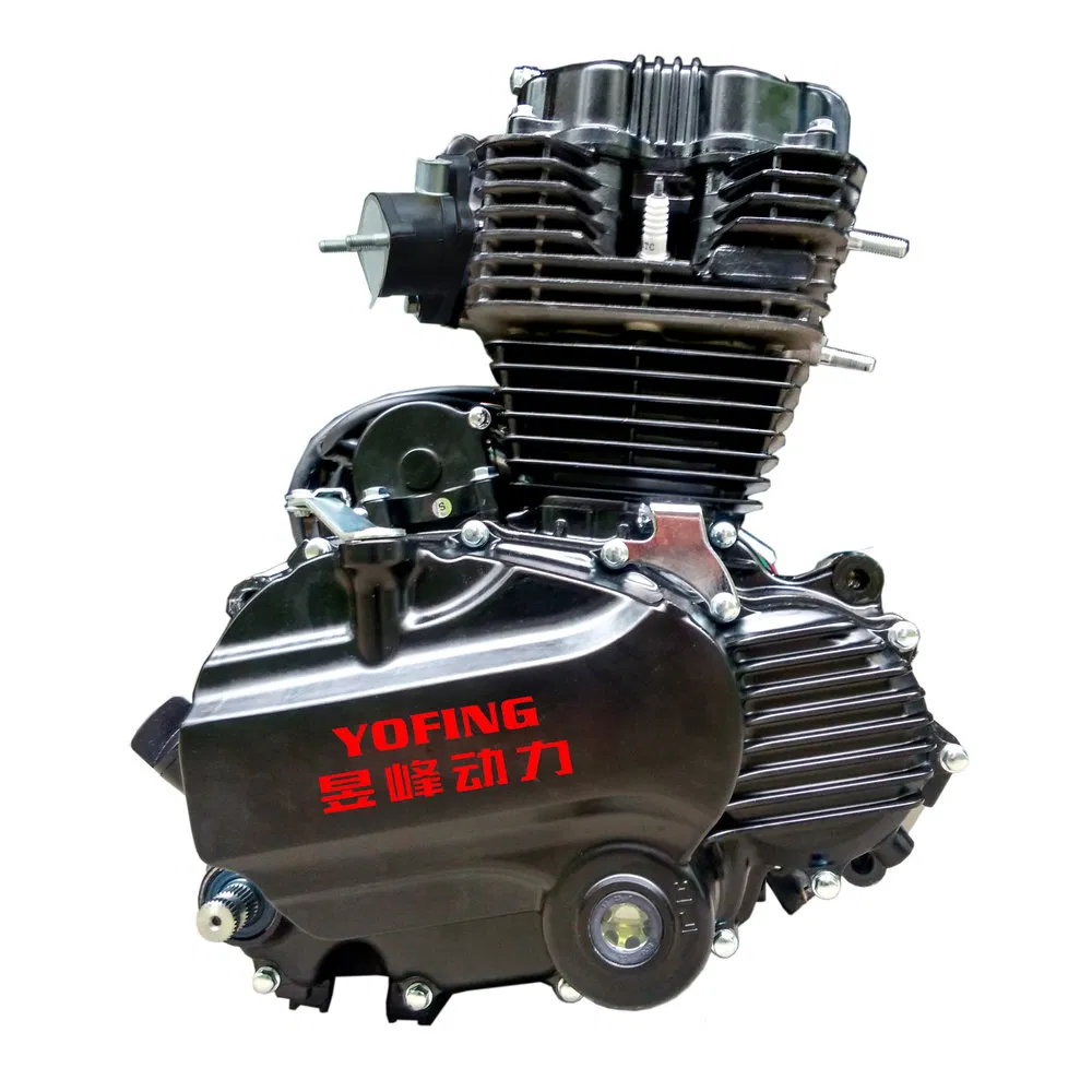 Rapid Heat Dissipation Electric Start 197ml Air-Cooled Vertical Shaft Motorcycle Diesel Engine (CG200 (with balancer))