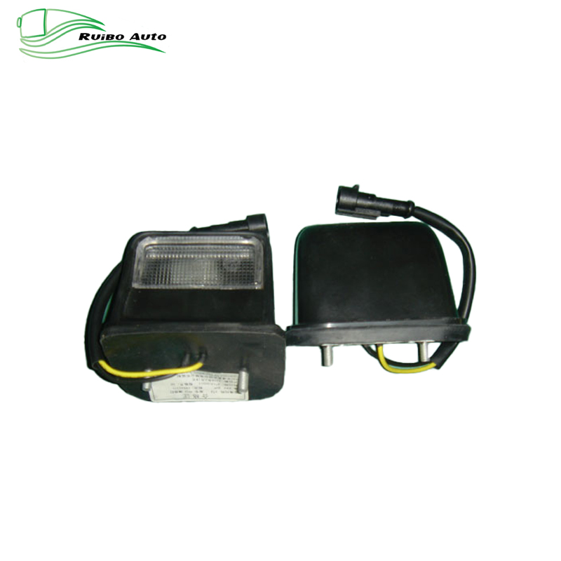 Лампа подсветки номерного знака 3715-00011 для автобусов Yutong, Kinglong