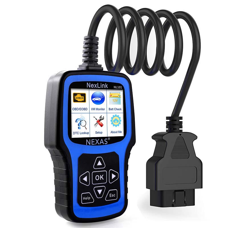 Универсальный автомобильный сканер OBD II