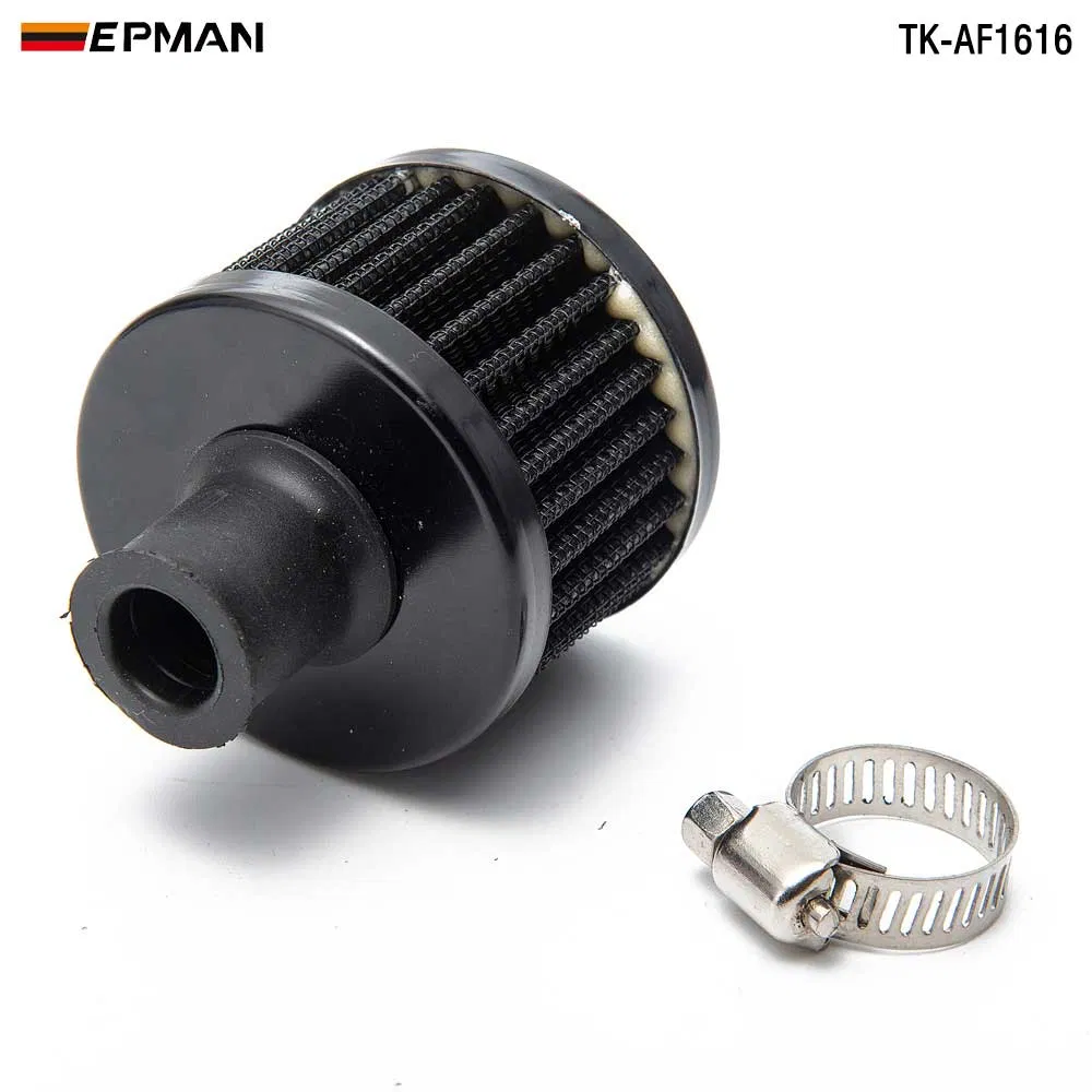 1PC Universal Flow Air Filter 51*51*40 (NECK: 11mm) Modified Air Intake Filter for BMW E30 3-Series Ep-Af1616-1p