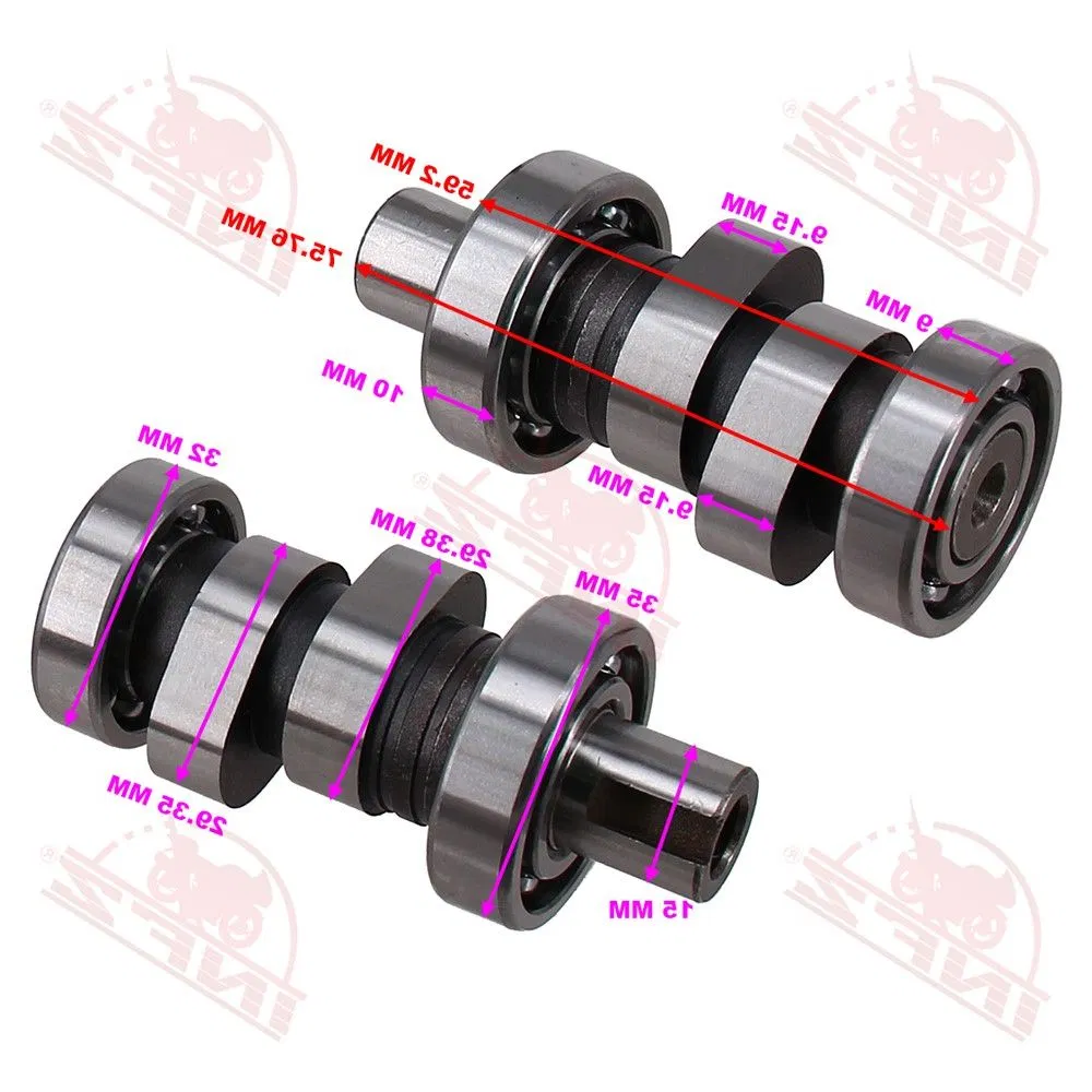 Распредвал для мотоцикла Pulsar135/Wy125