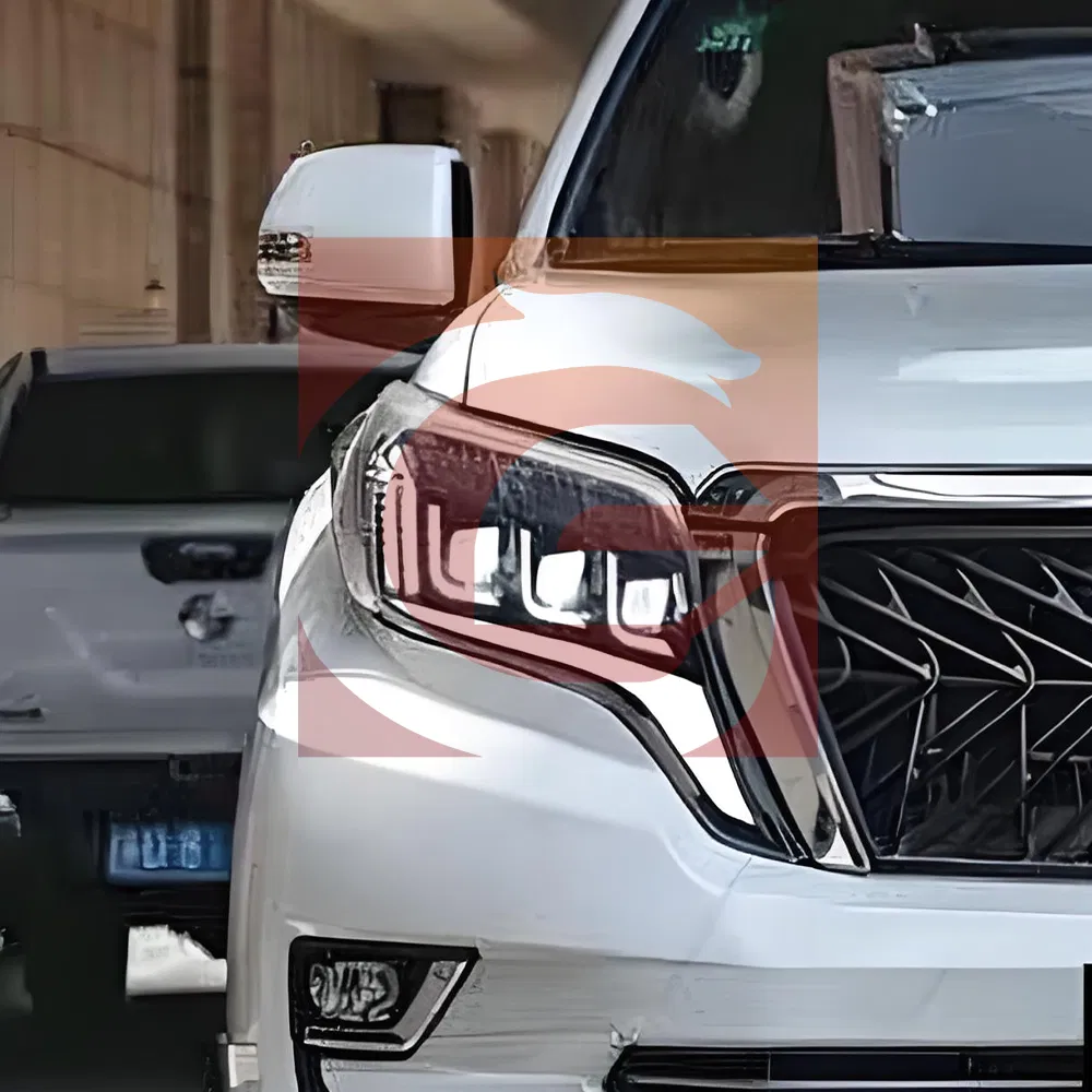 Car Accessories Modification Car Replacement High Quality Car Flowing Headlights for Toyota Prado 2014-2017