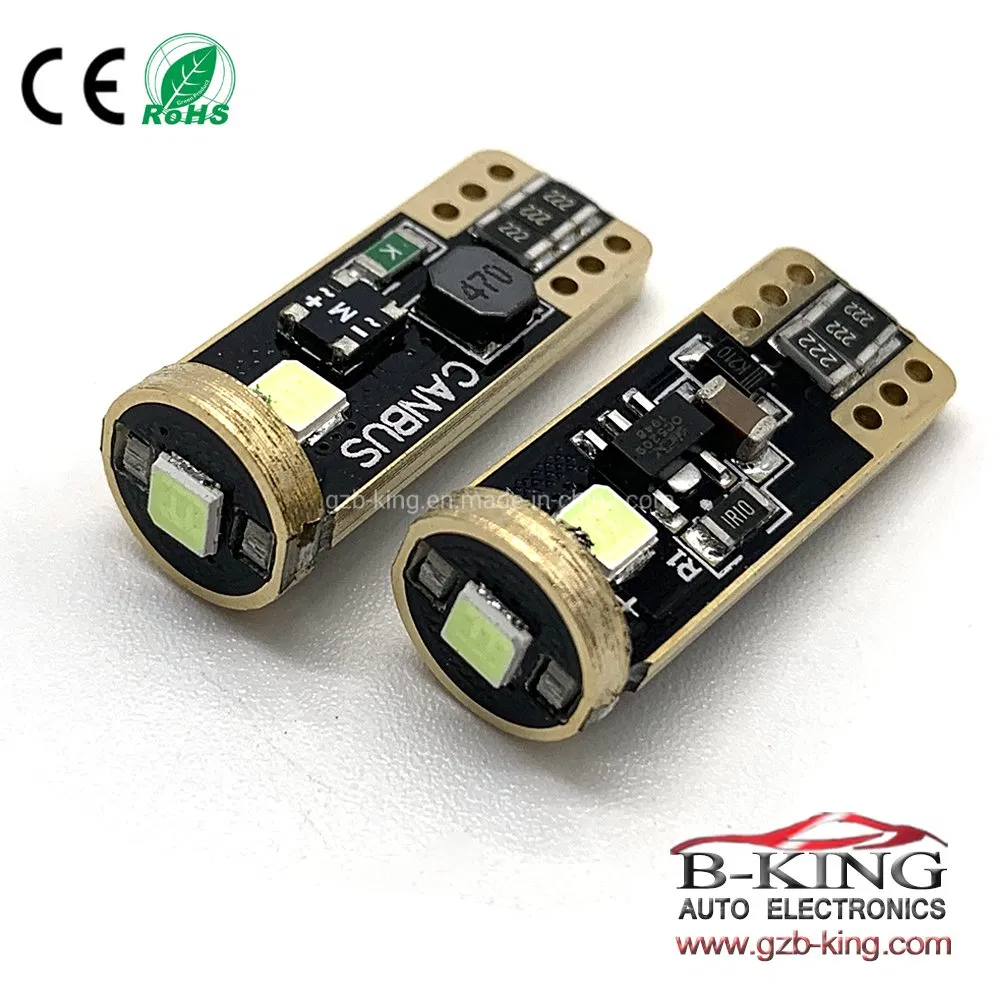 Светодиодные лампы T10 194 для салона и номерного фонаря