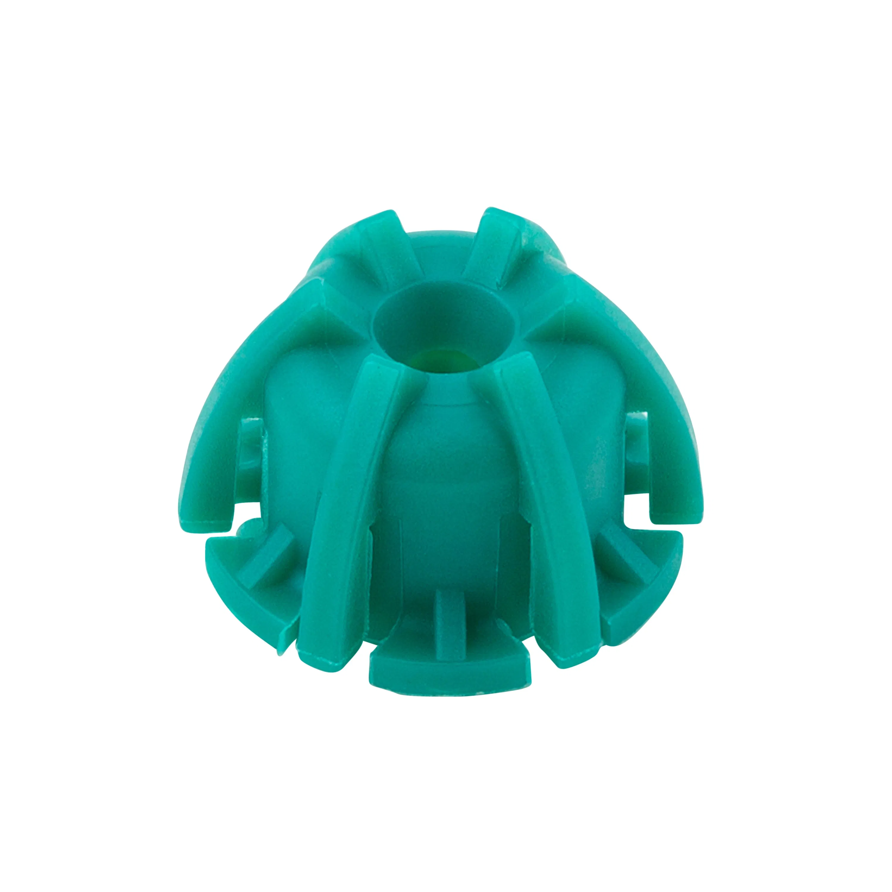 Asnu036 GB 2-128 Fuel Injector Plastic Finned Pintle Insulation Caps, 12.8mm X 8mm X3mm