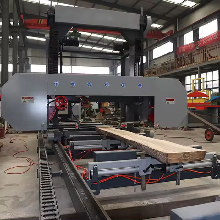 Horizontal Band Saw Machine for Wood, 900mm Large Size