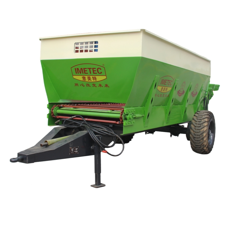 Разбрасыватель навоза для трактора, 6-22 м³