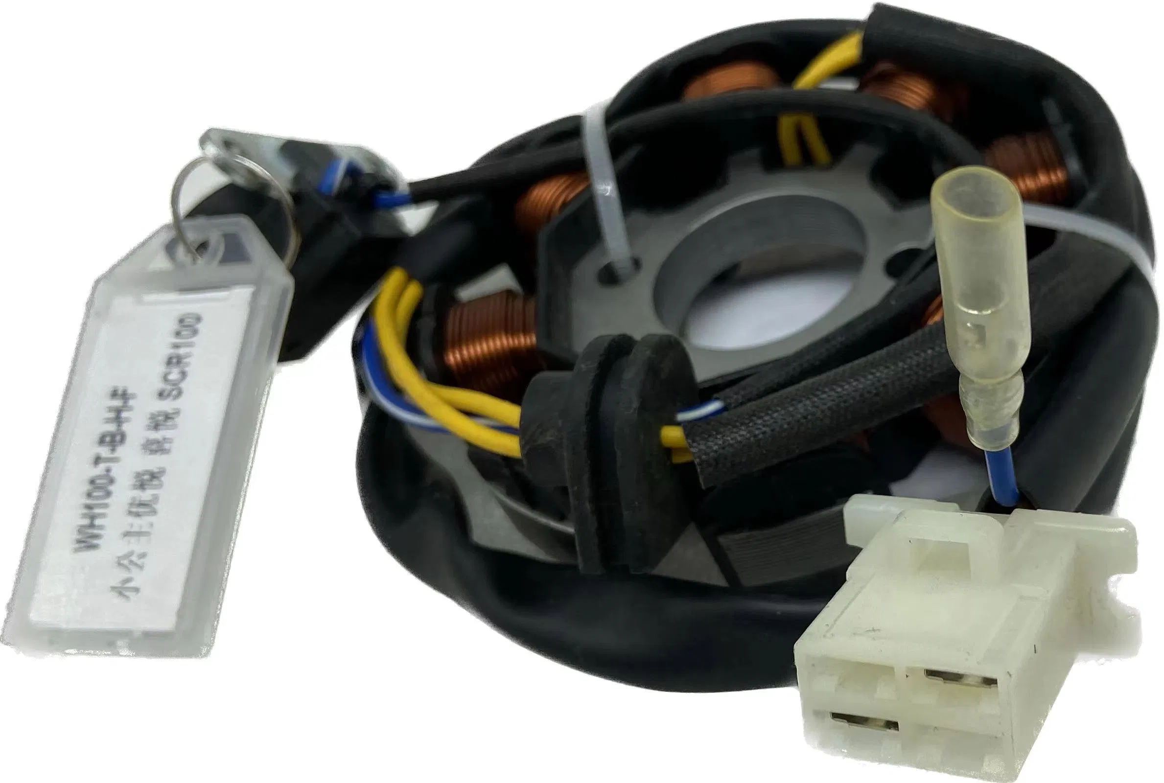 Статор генератора 8-полюсный Honda Spacy 100 SCR100 2003-2007