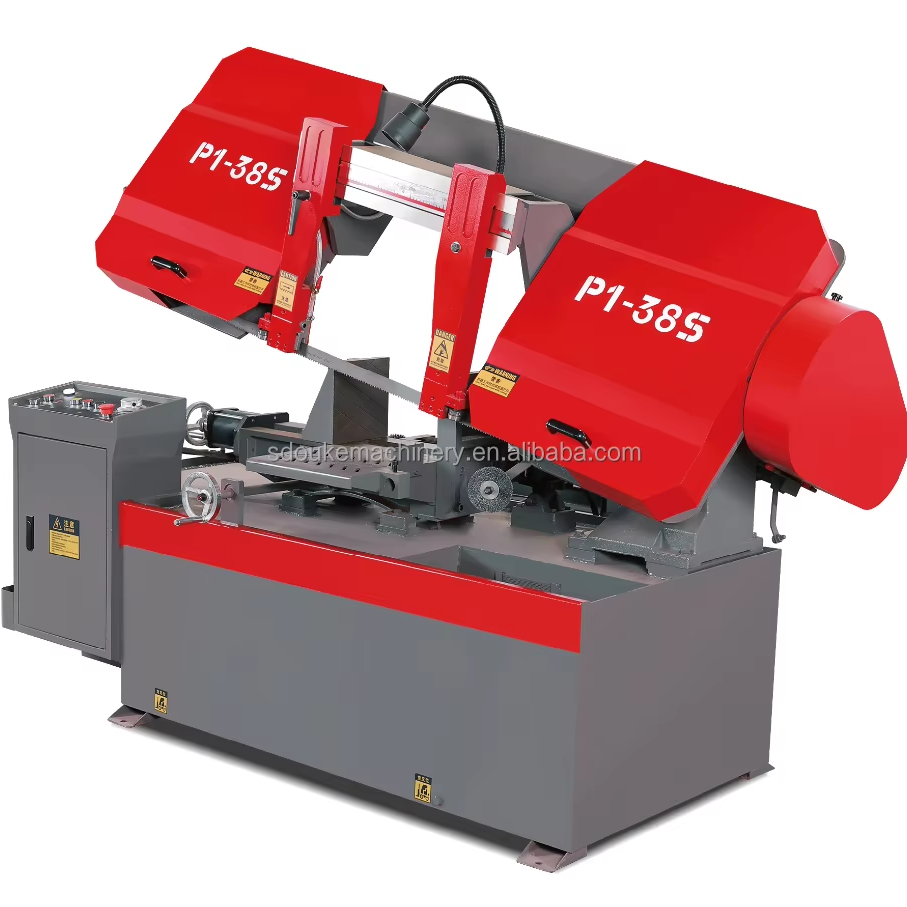 Ленточная пила для резки металла P1-38S CNC ручная