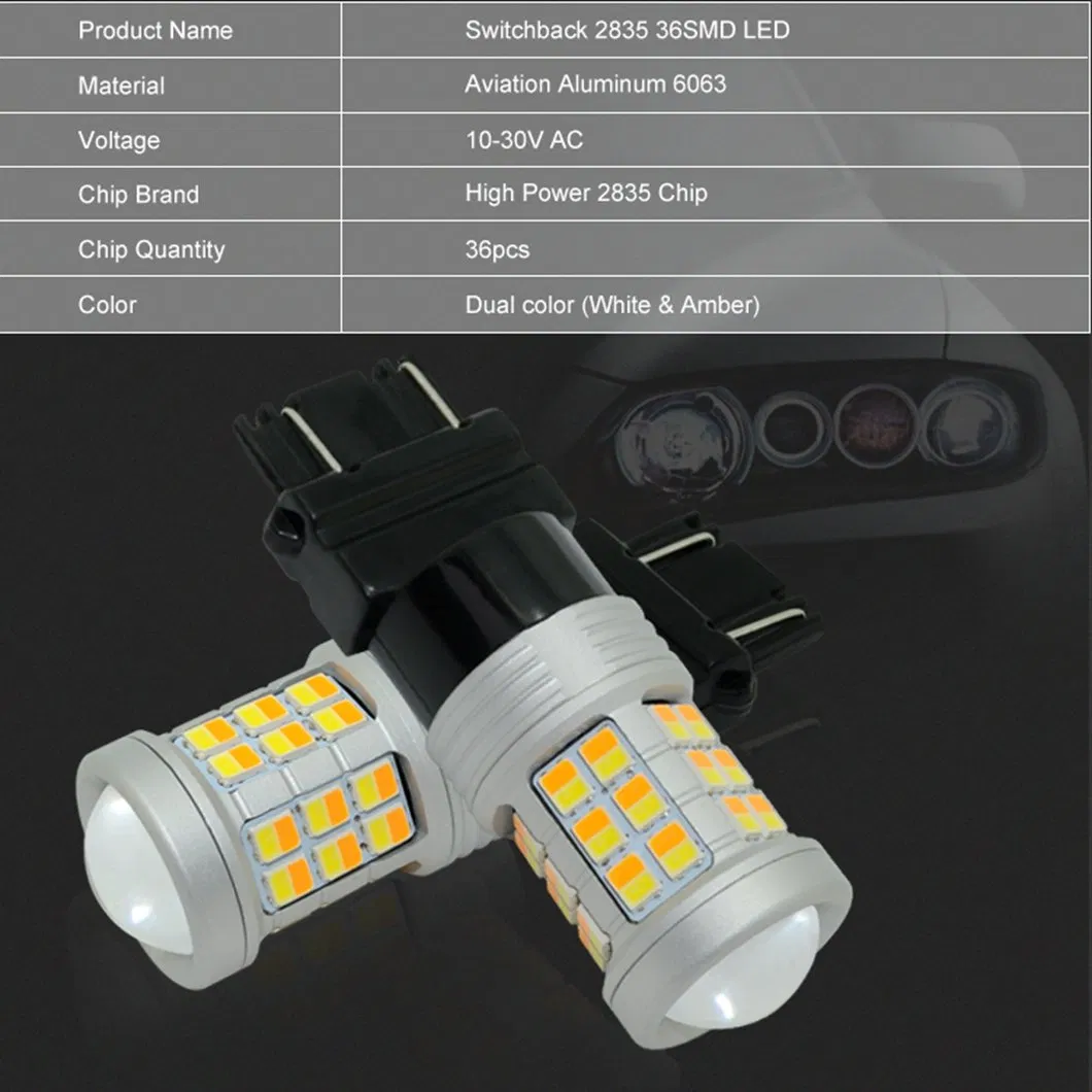 Светодиодные лампы G-View V36 2835 36smd для авто
