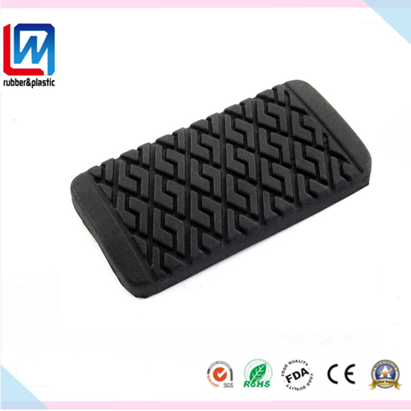 Автоматическая резиновая накладка на педаль тормоза