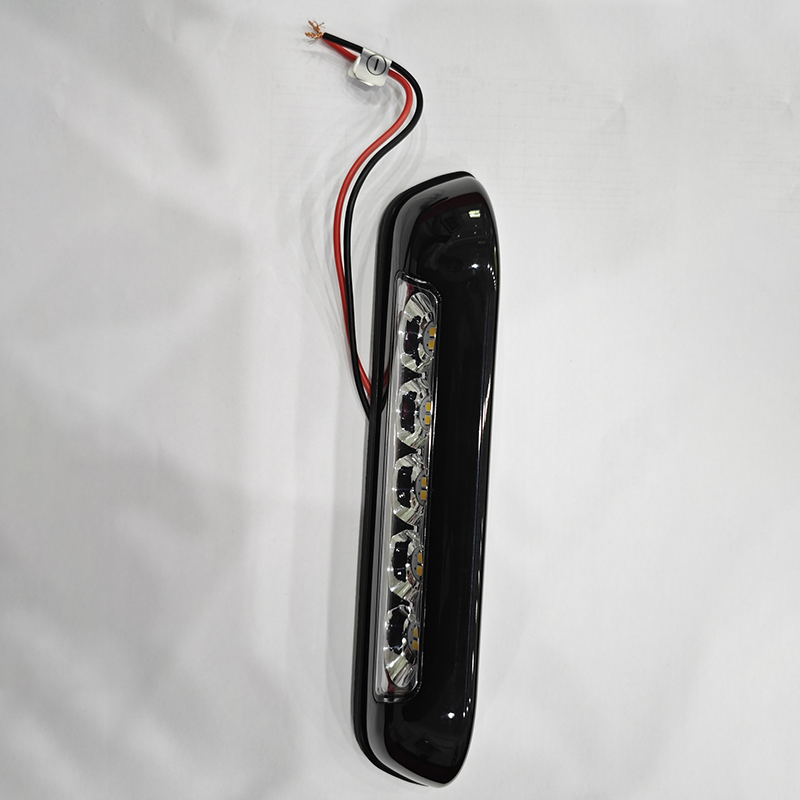 26.5cm Low Energy Consumption RV Porch Light with 7 Lamo Beads and 12V or 24V for Automobile Parts