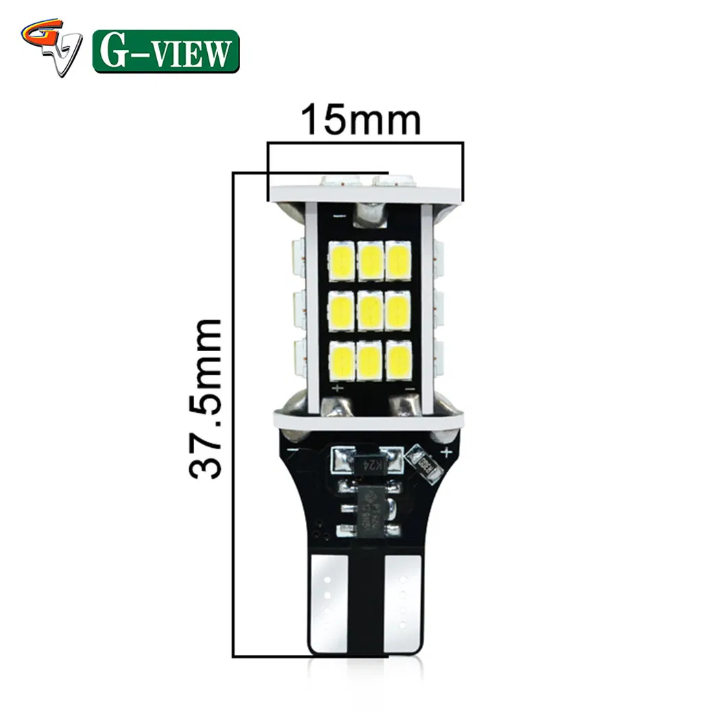 Светодиодные лампы G-View T15 921 для заднего хода
