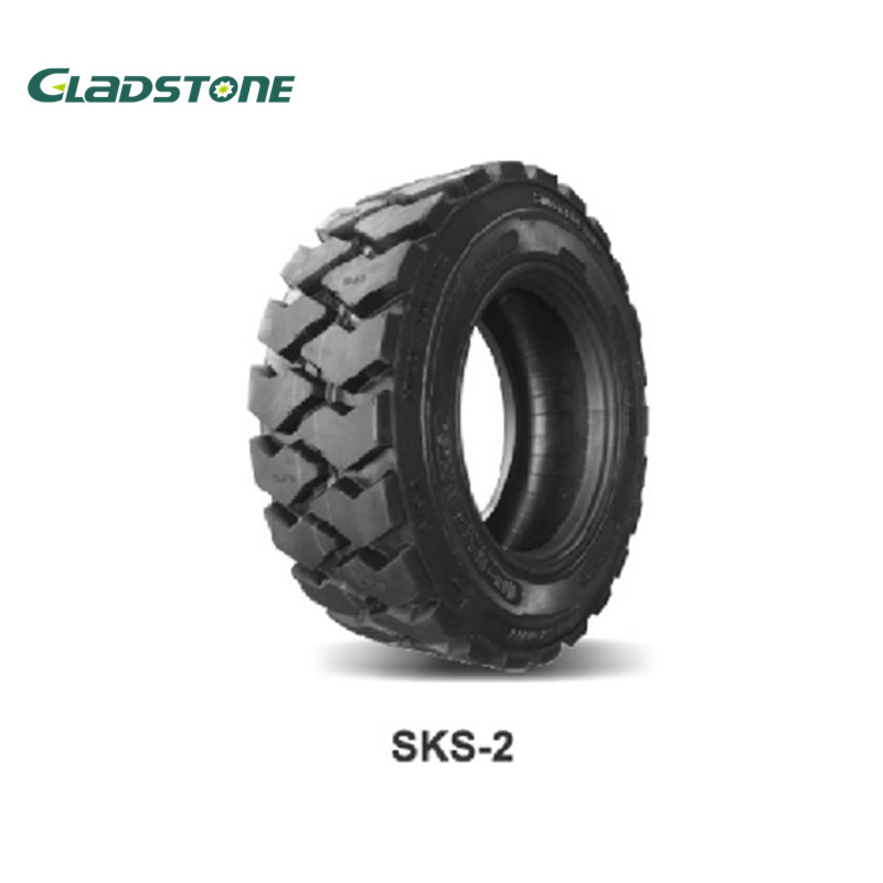 Gladstone Brand Loader Tires OTR Tyre10-16.5 12-16.5 High Quality for Loader Tubeless Nylon Industrial Tyres