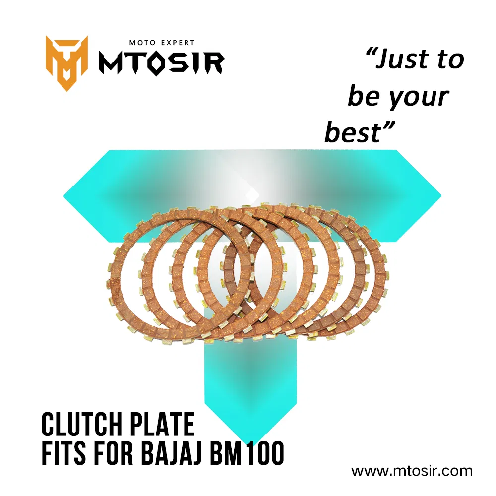 Комплект сцепления Bajaj BM100, 6 шт.